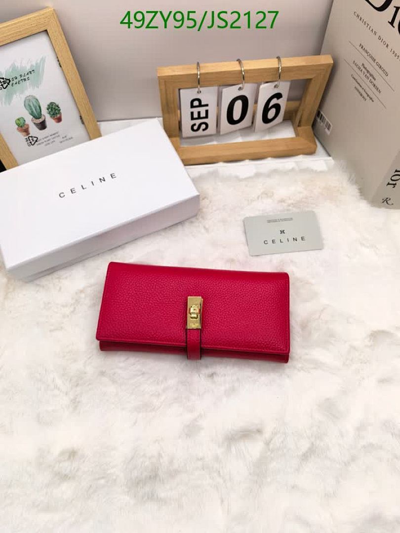 Celine-Wallet(4A) Code: JS2127 $: 49USD