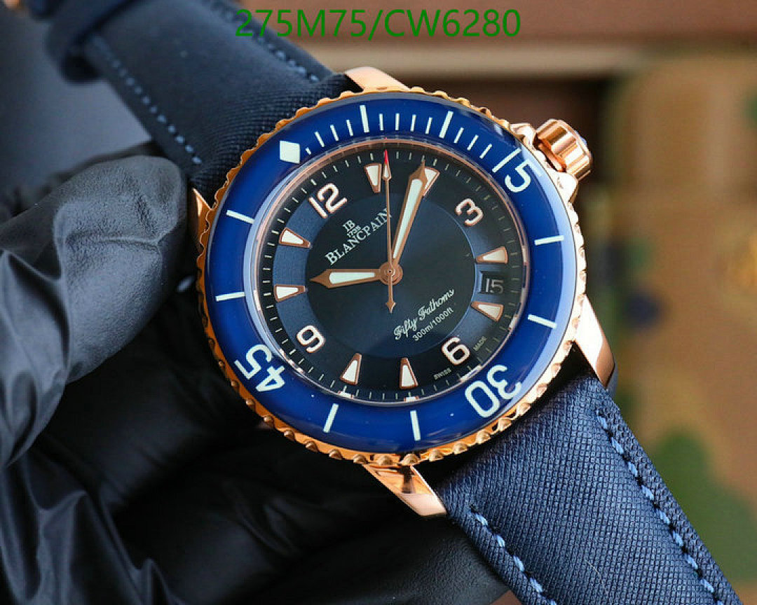 Blancpain-Watch-Mirror Quality Code: CW6280 $: 275USD