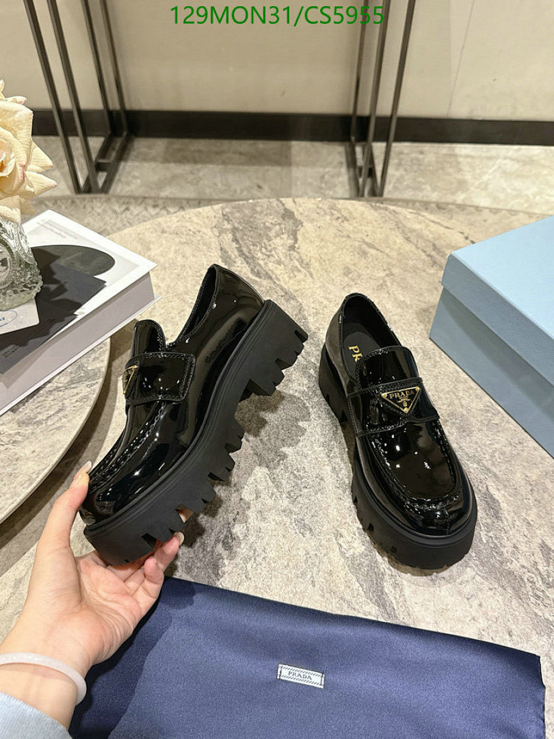 Prada-Women Shoes Code: CS5955 $: 129USD