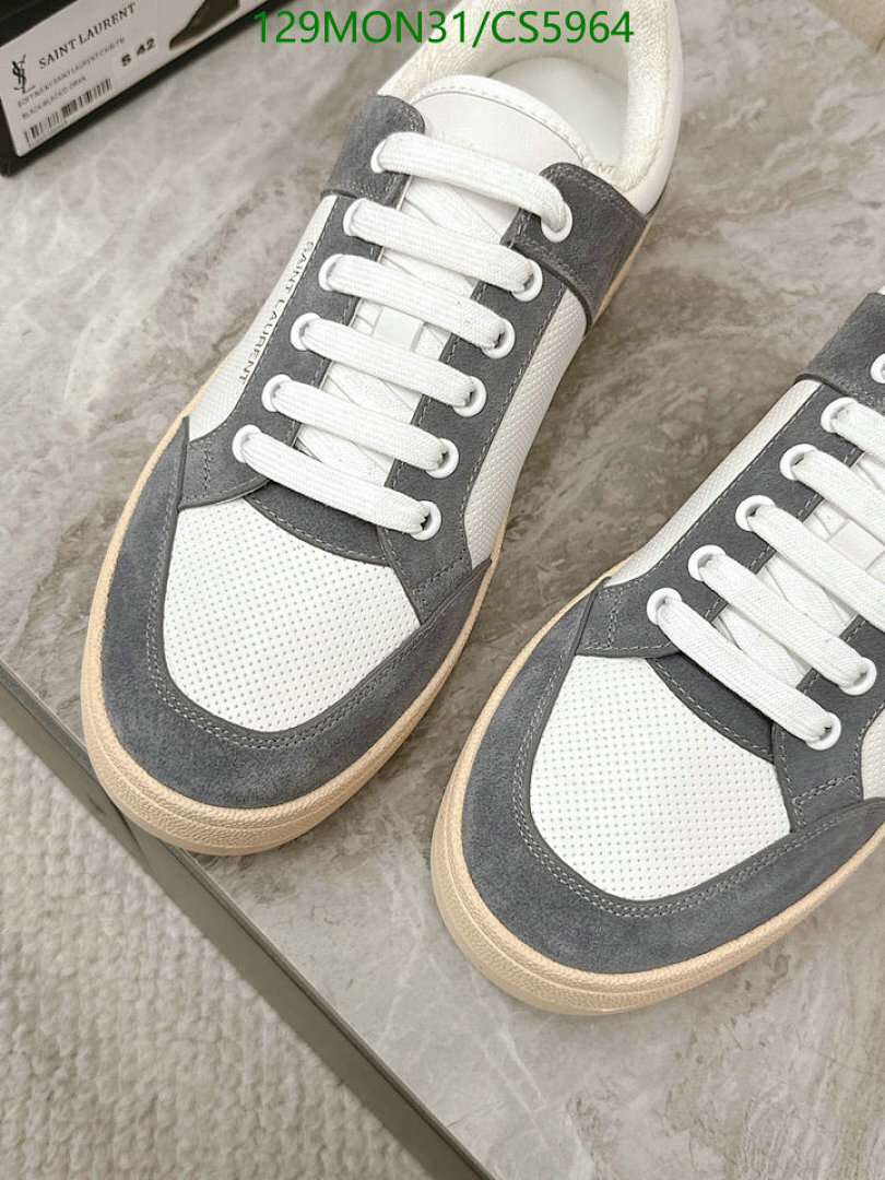 YSL-Men shoes Code: CS5964 $: 129USD