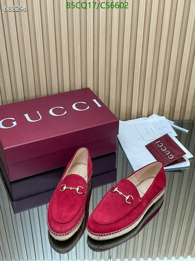 Gucci-Women Shoes Code: CS6602 $: 85USD