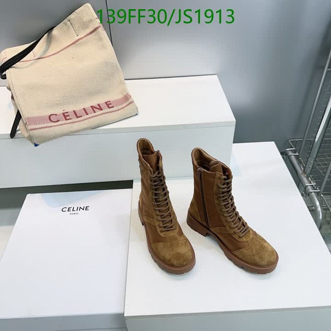 Boots-Women Shoes Code: JS1913 $: 139USD