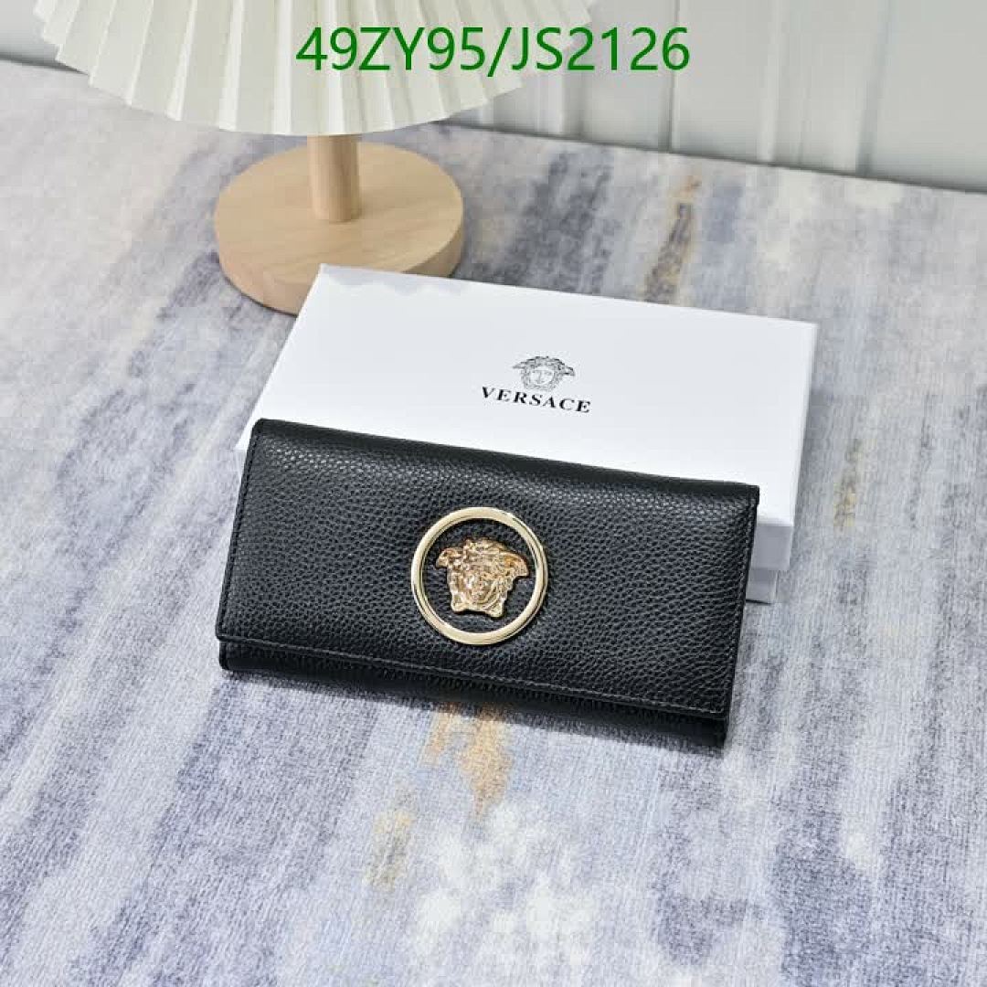 Versace-Wallet-4A Quality Code: JS2126 $: 49USD