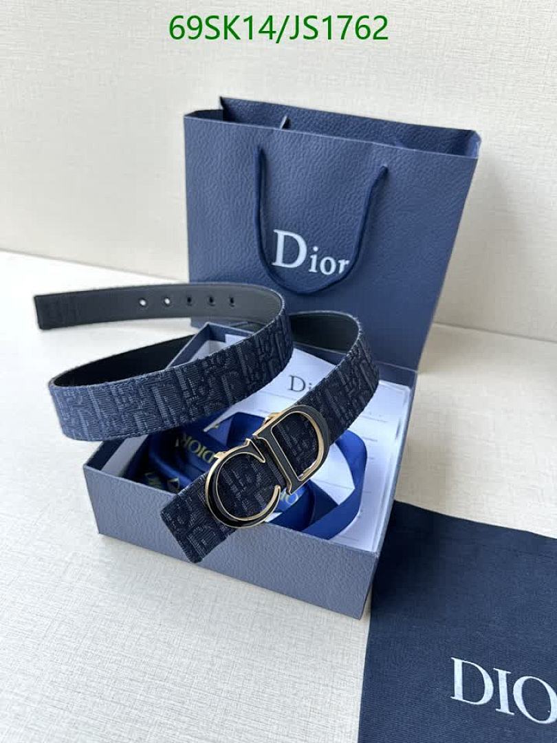 Dior-Belts Code: JS1762 $: 69USD