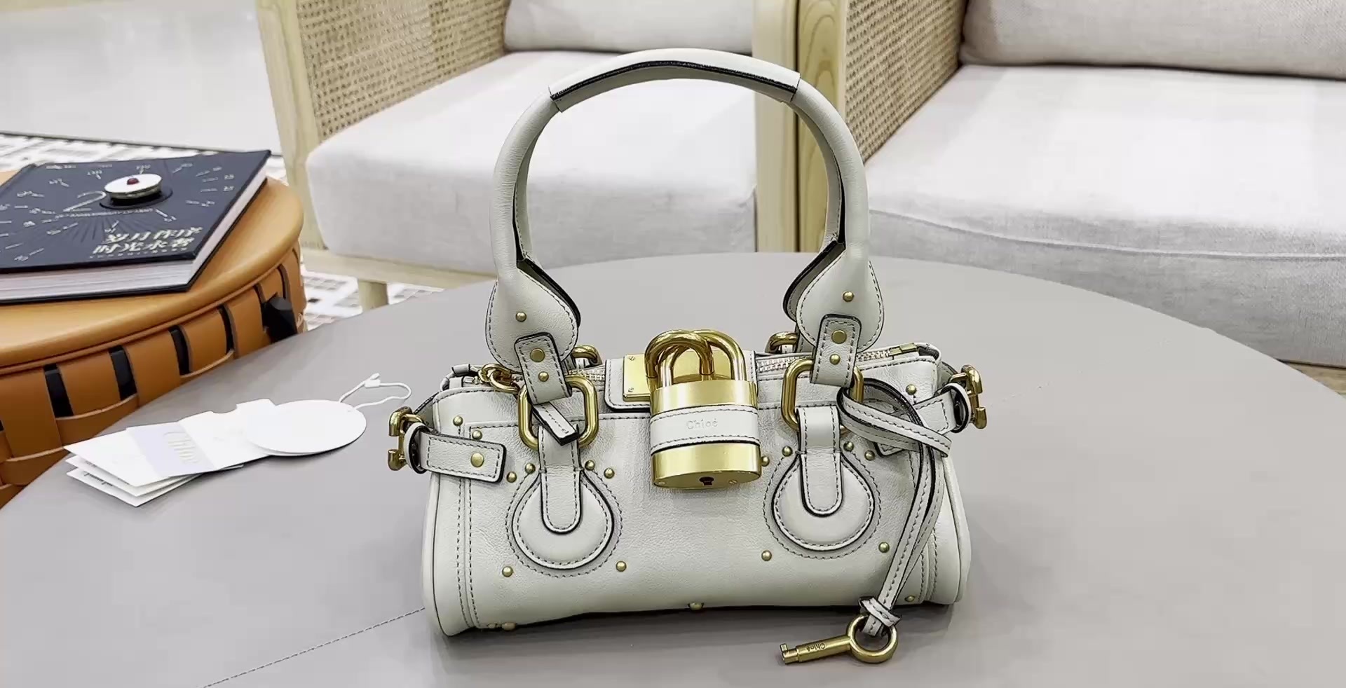 Chlo-Bag-Mirror Quality Code: CB6598 $: 399USD