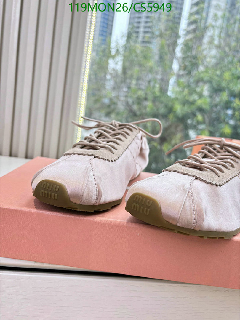 Miu Miu-Women Shoes Code: CS5949 $: 119USD