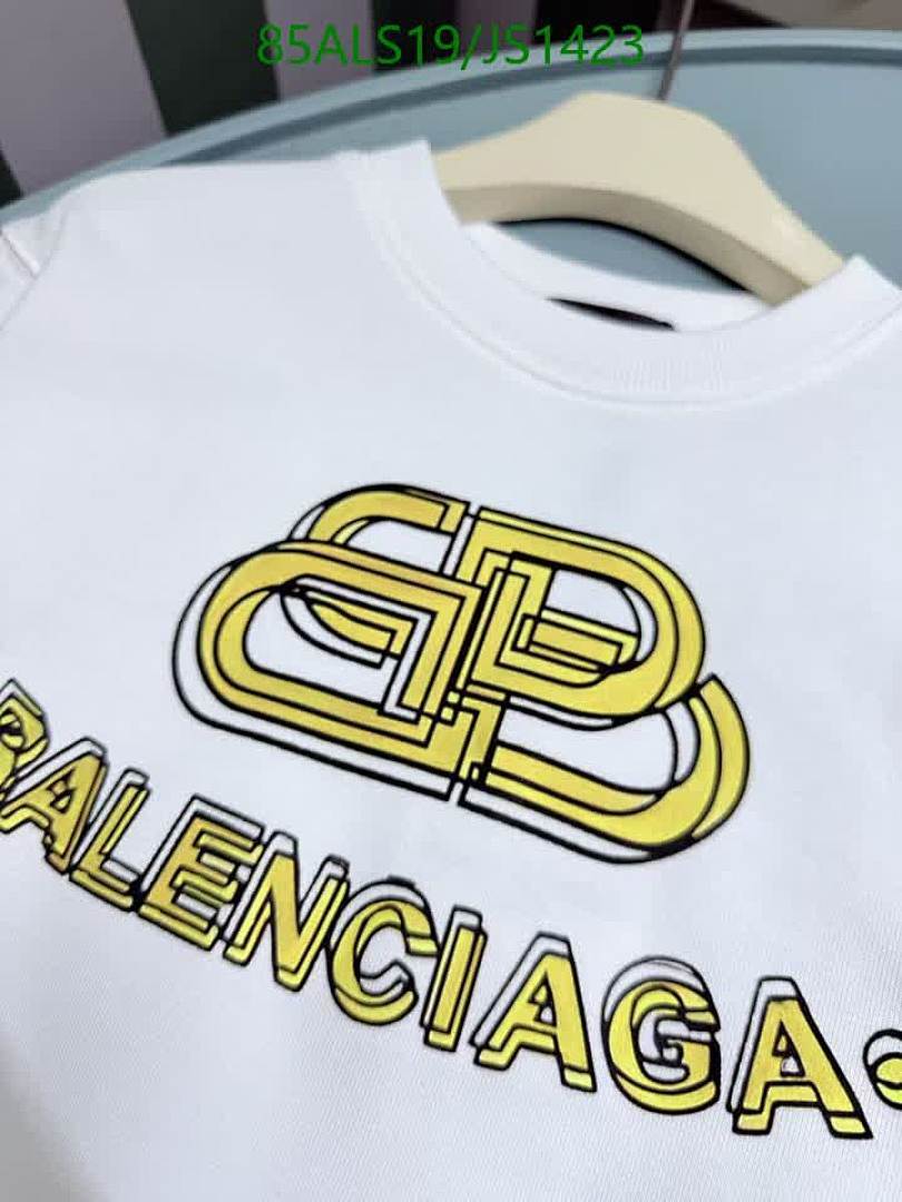 Balenciaga-Kids Clothing Code: JS1423 $: 85USD
