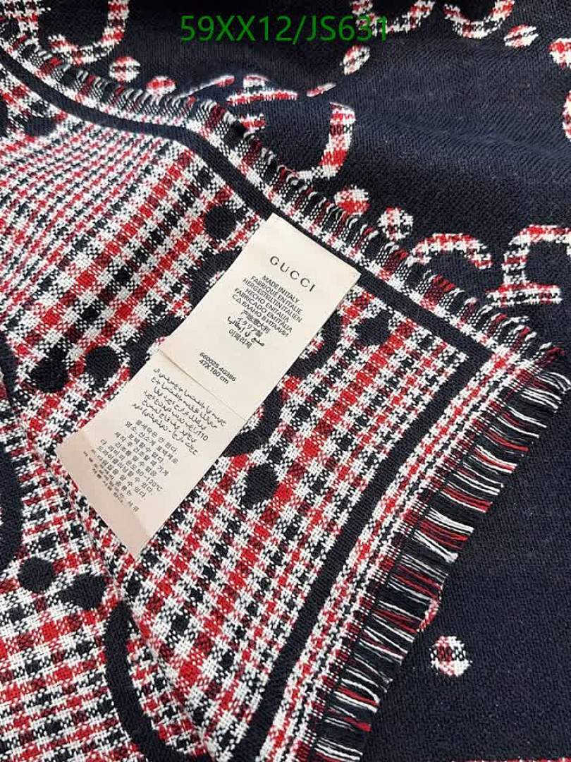 Gucci-Scarf Code: JS631 $: 59USD