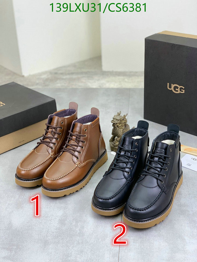 Boots-Men shoes Code: CS6381 $: 139USD