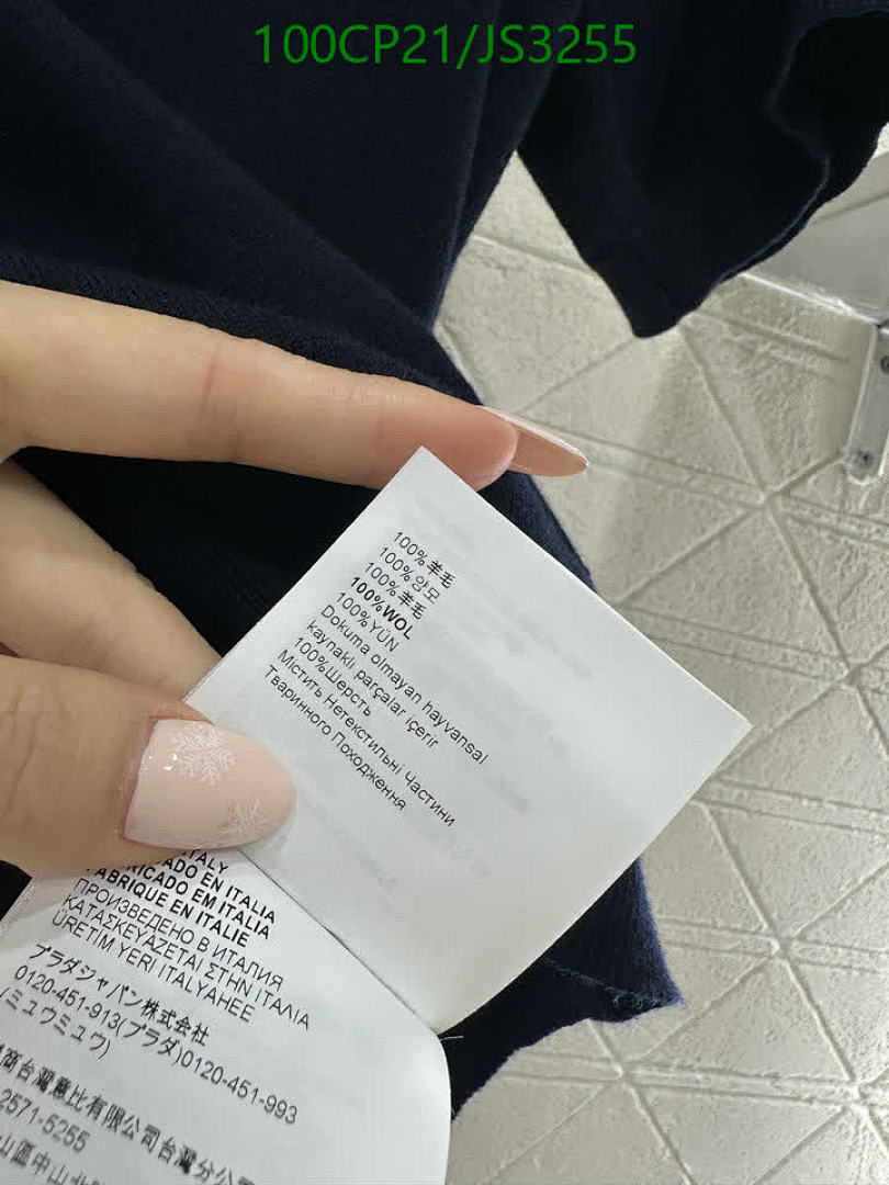 MIUMIU-Clothing Code: JS3255 $: 100USD