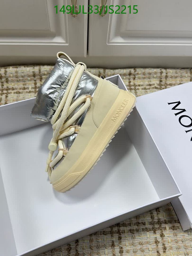 Moncler-Women Shoes Code: JS2215 $: 149USD