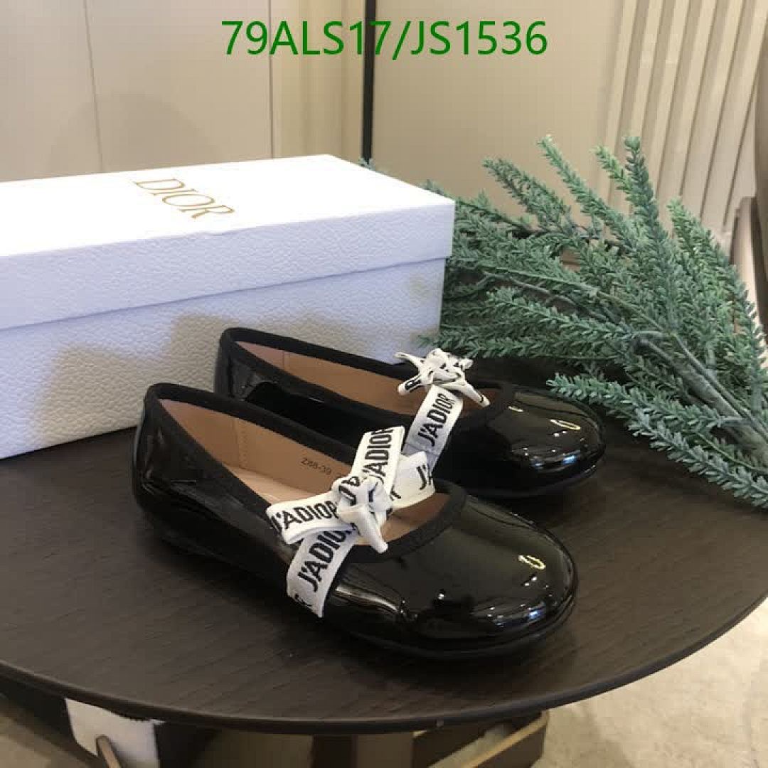 DIOR-Kids shoes Code: JS1536 $: 79USD