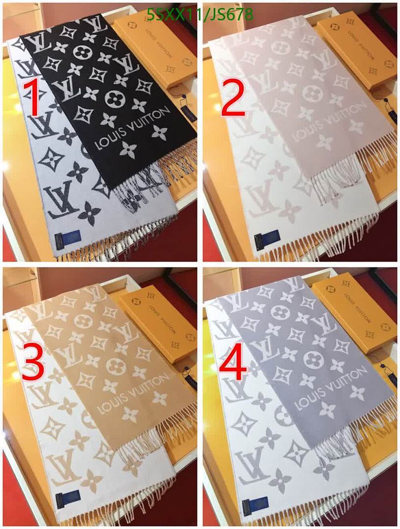 LV-Scarf Code: JS678 $: 55USD