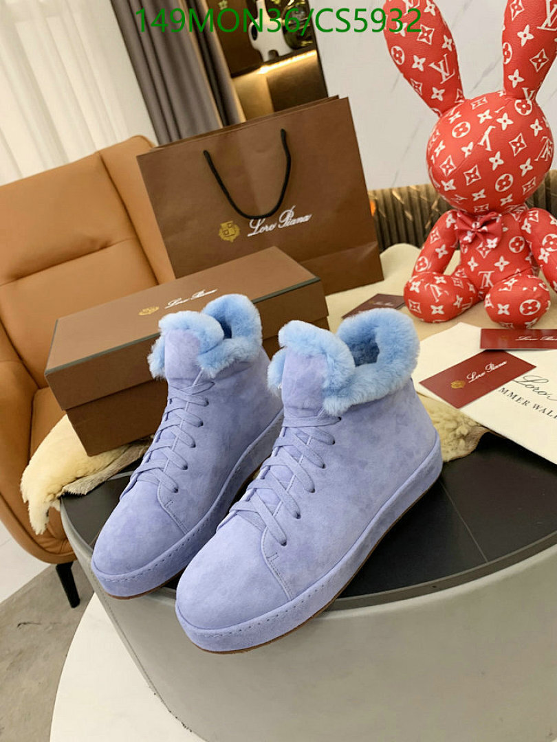 Loro Piana-Women Shoes Code: CS5932 $: 149USD