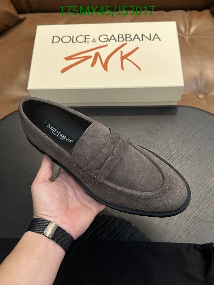 D&G-Men shoes Code: JS3017 $: 175USD