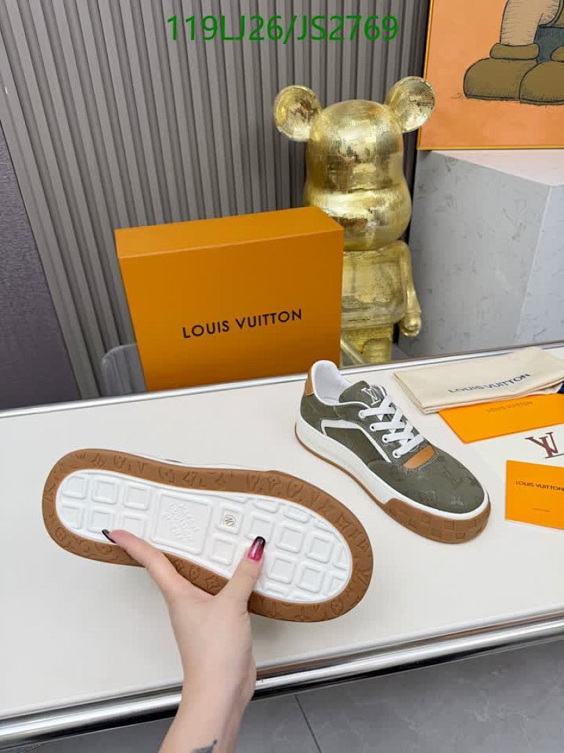 LV-Men shoes Code: JS2769 $: 119USD