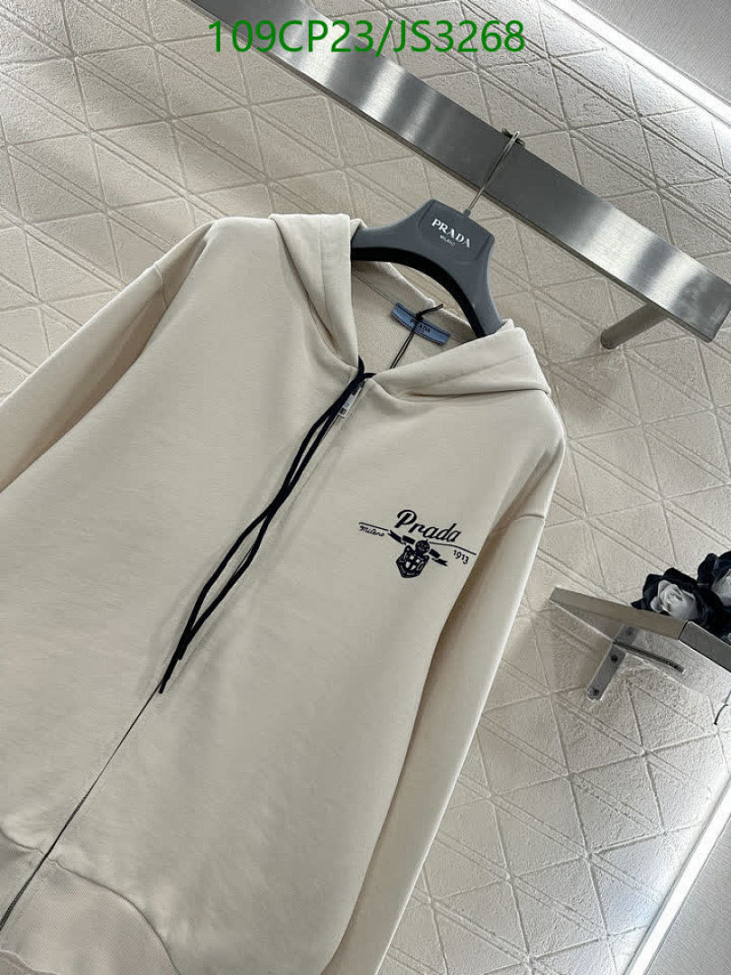 Prada-Clothing Code: JS3268 $: 109USD