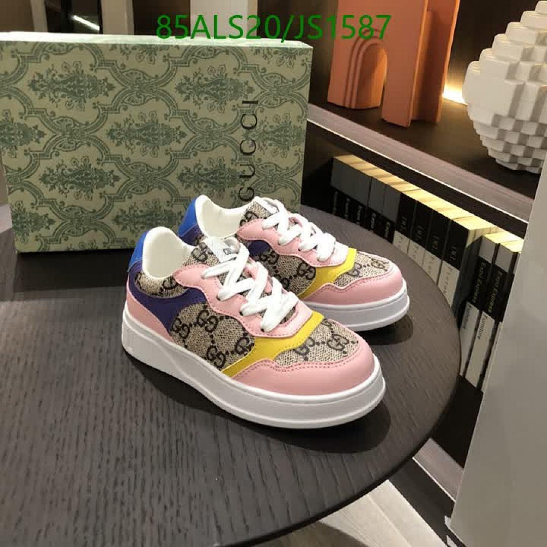 Gucci-Kids shoes Code: JS1587 $: 85USD