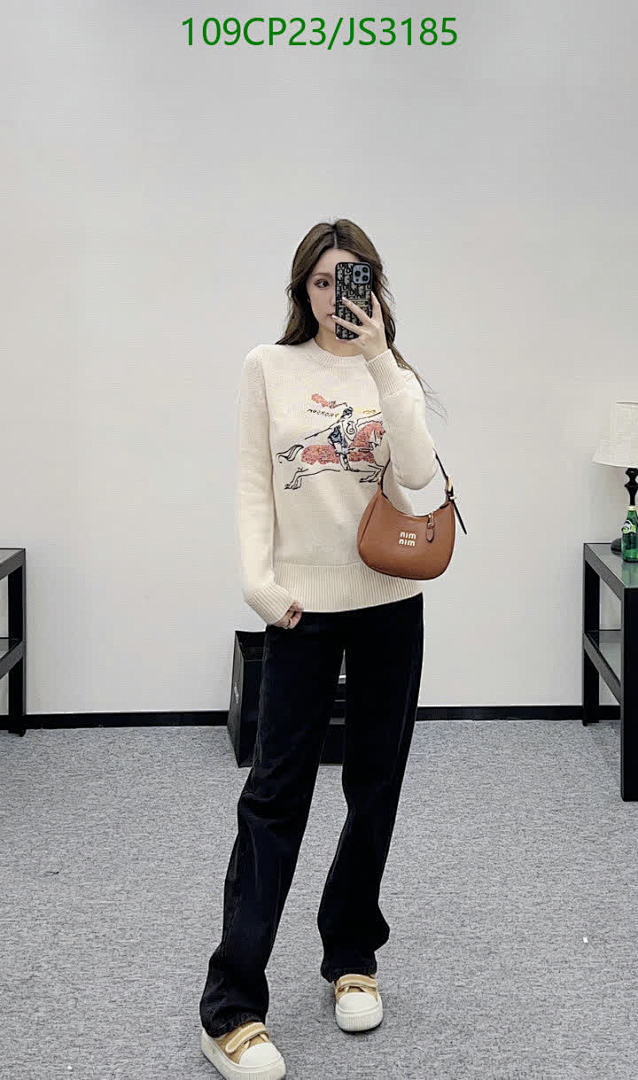 Burberry-Clothing Code: JS3185 $: 109USD