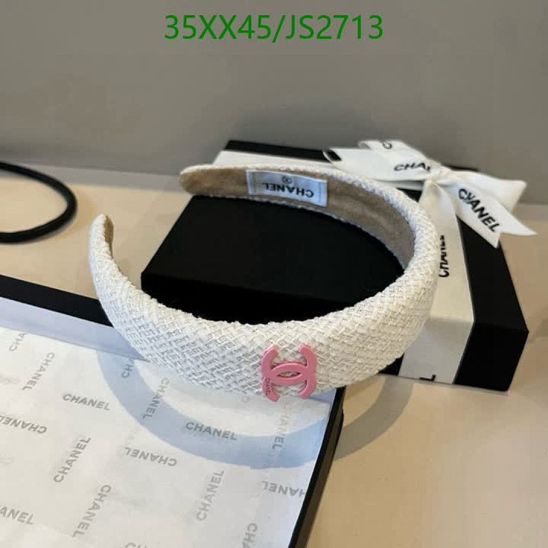 Chanel-Headband Code: JS2713 $: 35USD