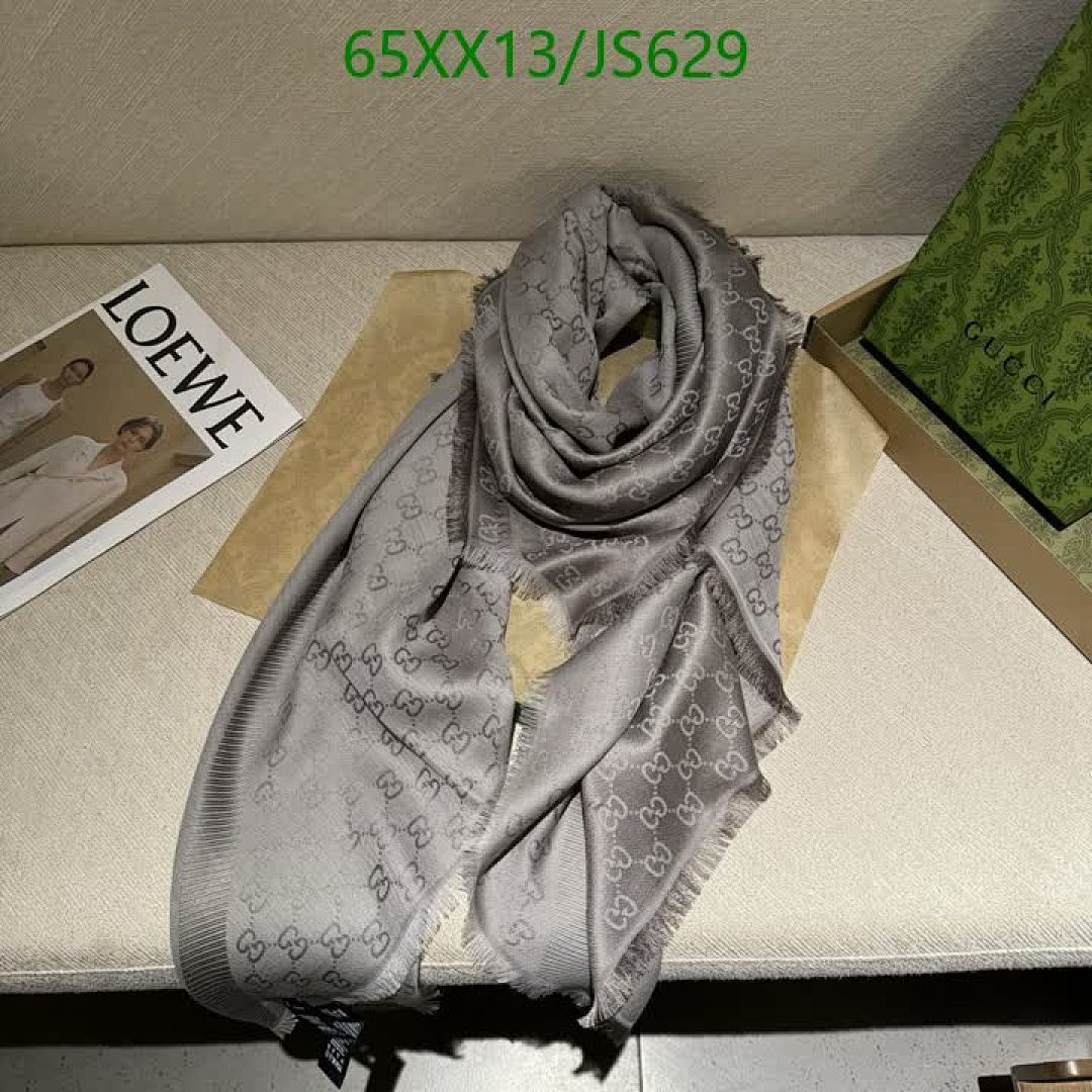 Gucci-Scarf Code: JS629 $: 65USD