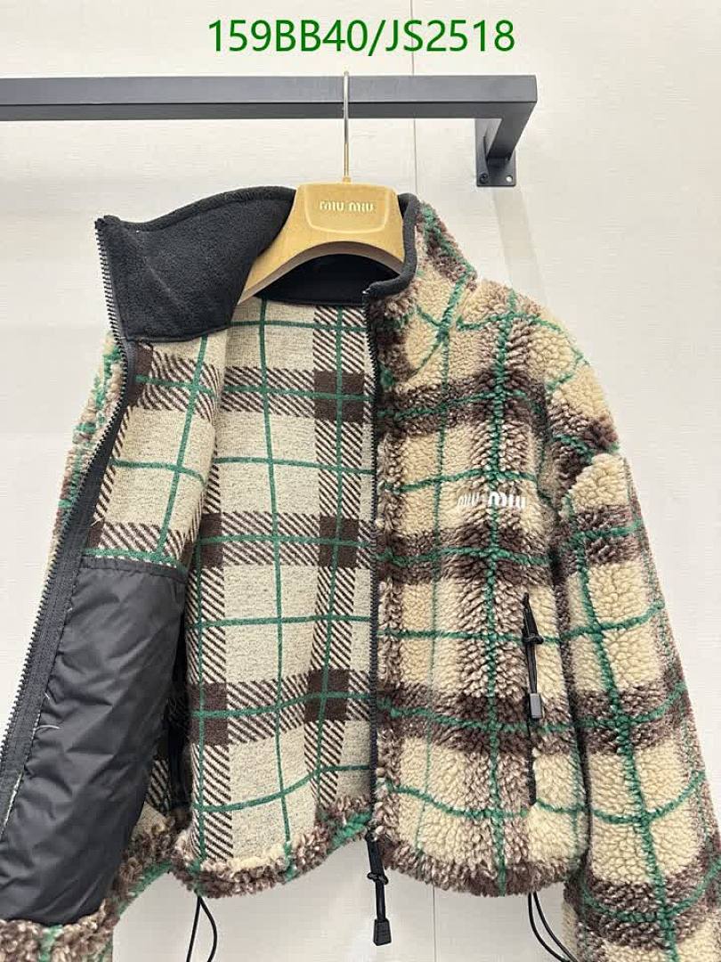 MIUMIU-Clothing Code: JS2518 $: 159USD