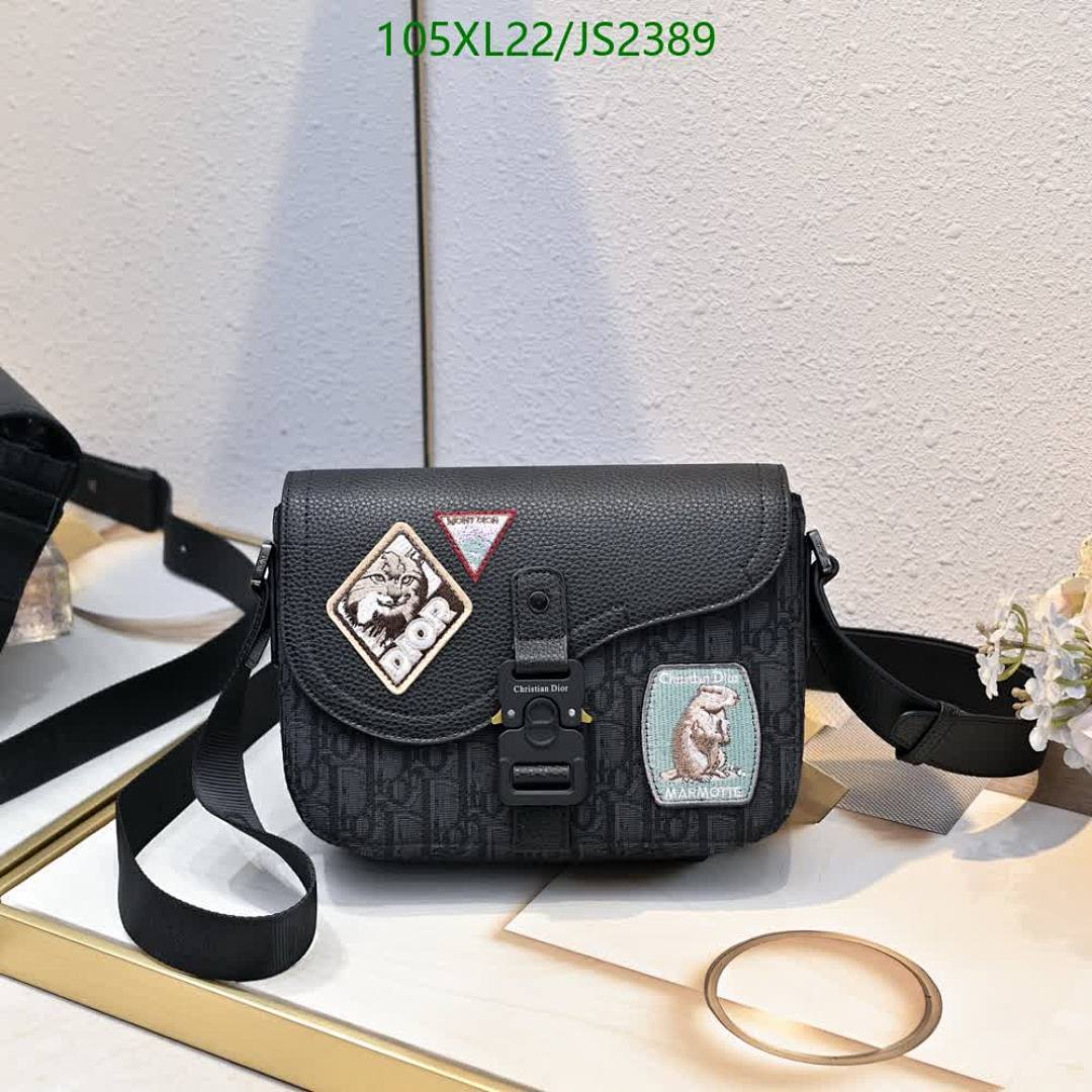 Dior-Bag-4A Quality Code: JS2389 $: 105USD