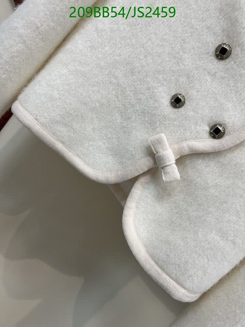 Chanel-Clothing Code: JS2459 $: 209USD