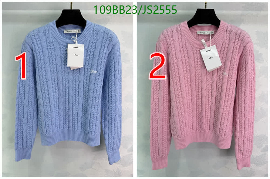 Dior-Clothing Code: JS2555 $: 109USD