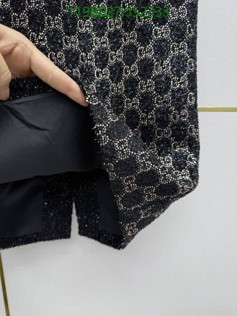 Gucci-Clothing Code: JS2333 $: 119USD