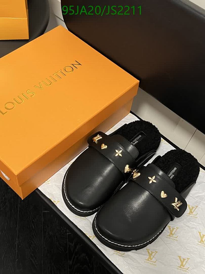 LV-Women Shoes Code: JS2211 $: 95USD