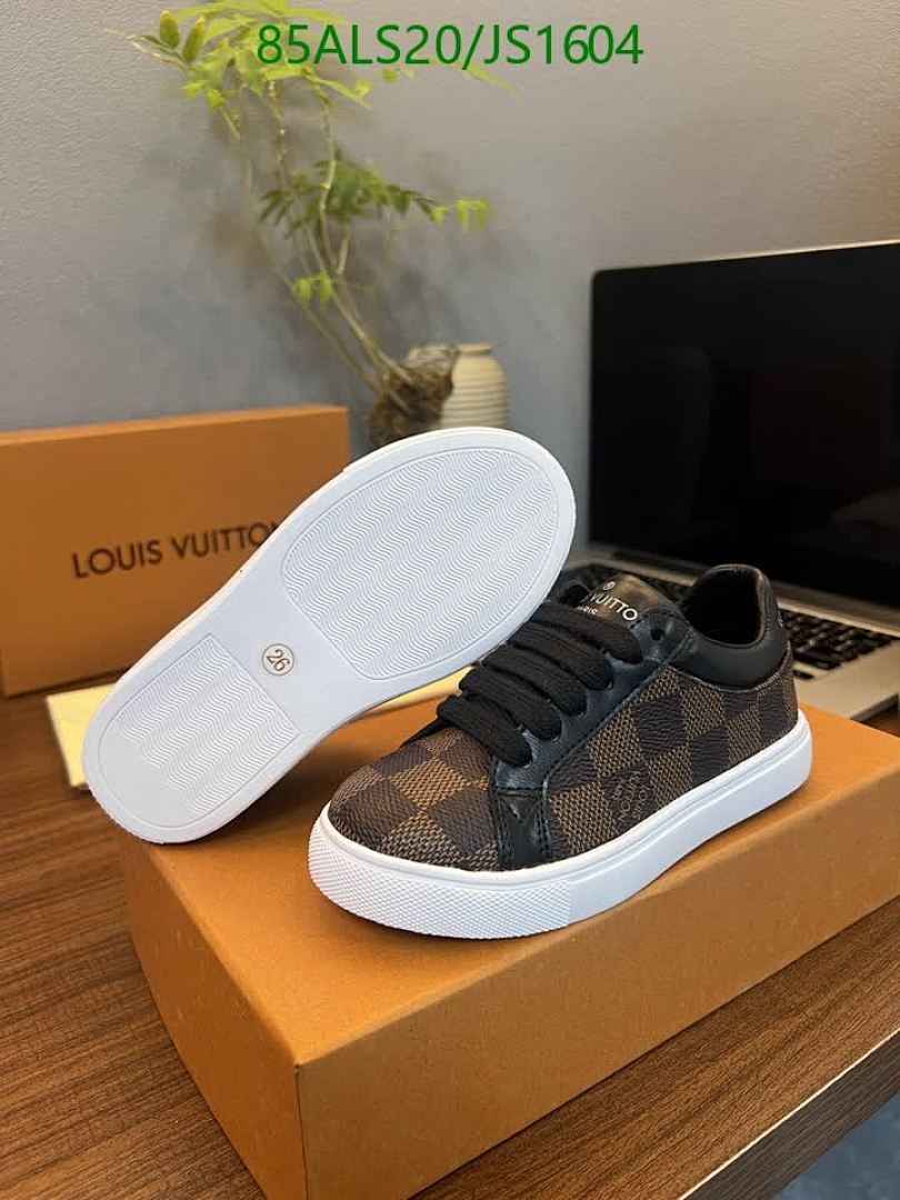 LV-Kids shoes Code: JS1604 $: 85USD