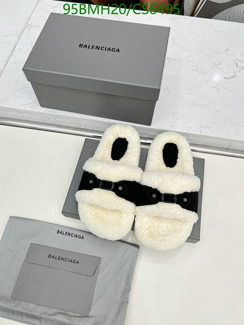 Balenciaga-Women Shoes Code: CS6495 $: 95USD