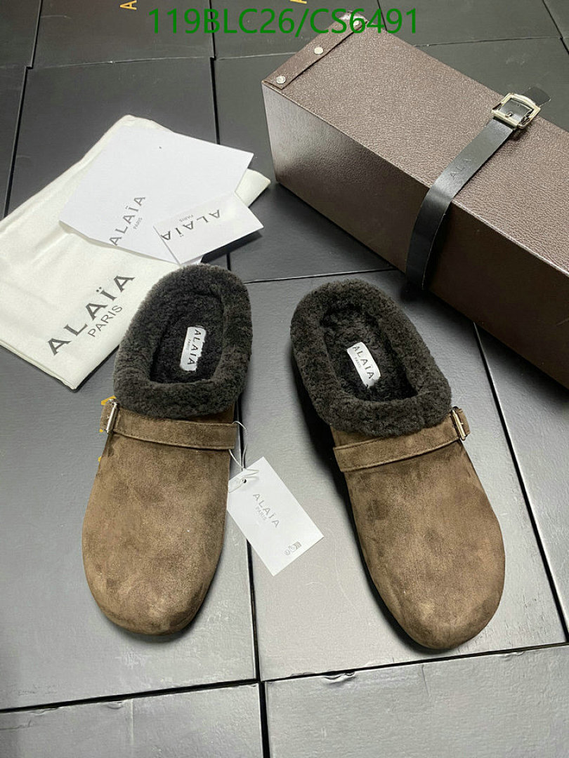 ALAIA-Women Shoes Code: CS6491 $: 119USD