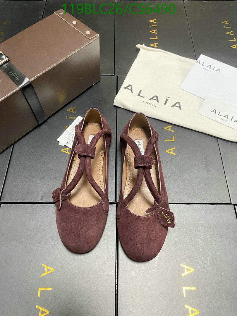 ALAIA-Women Shoes Code: CS6490 $: 119USD