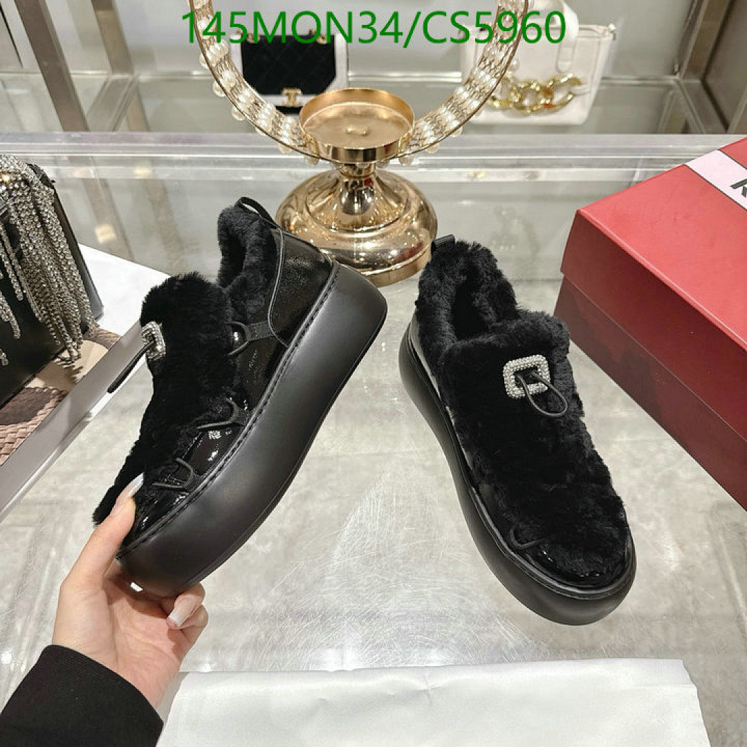 Roger Vivier-Women Shoes Code: CS5960 $: 145USD