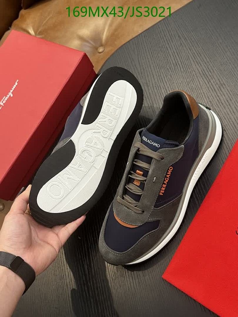 Ferragamo-Men shoes Code: JS3021 $: 169USD