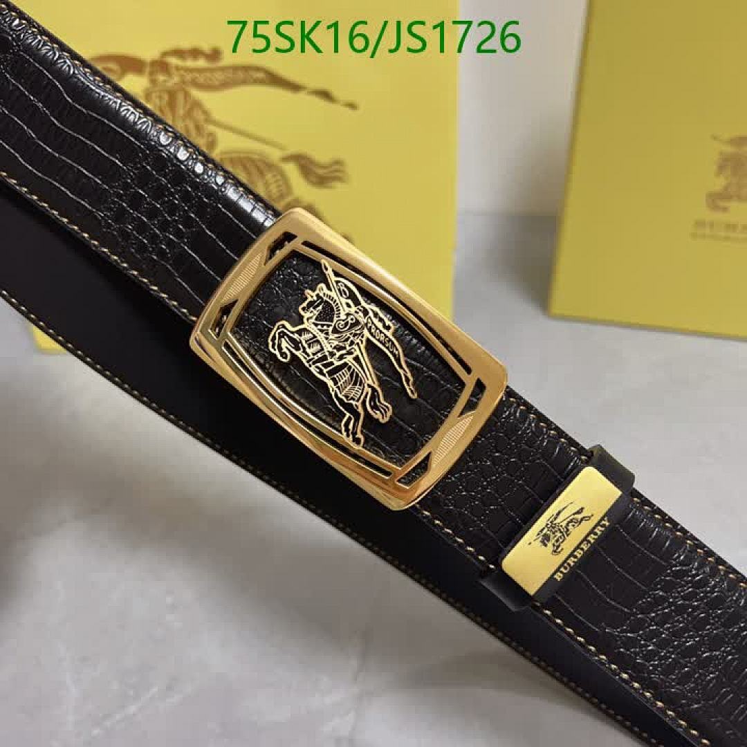 Burberry-Belts Code: JS1726 $: 75USD