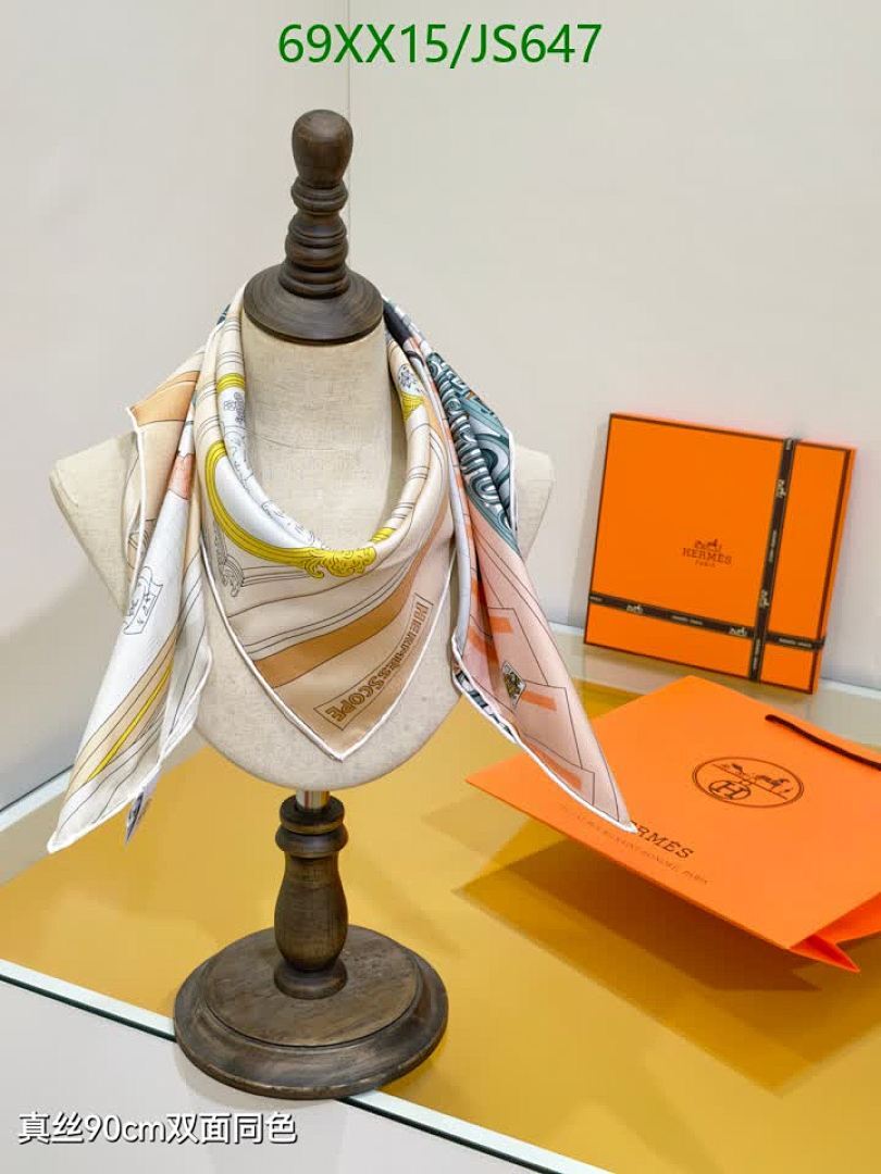 Hermes-Scarf Code: JS647 $: 69USD