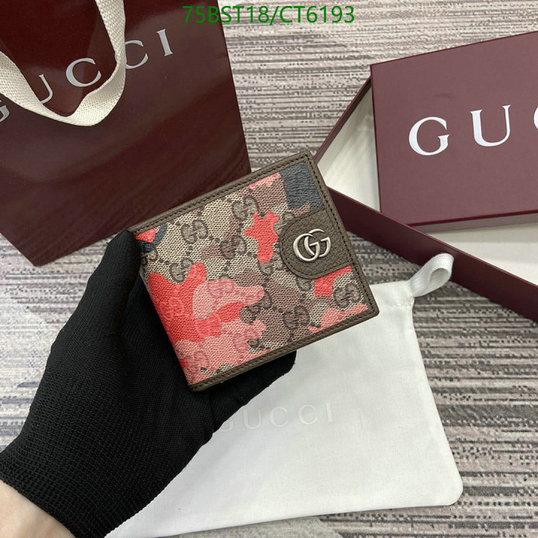 Gucci-Wallet Mirror Quality Code: CT6193 $: 75USD