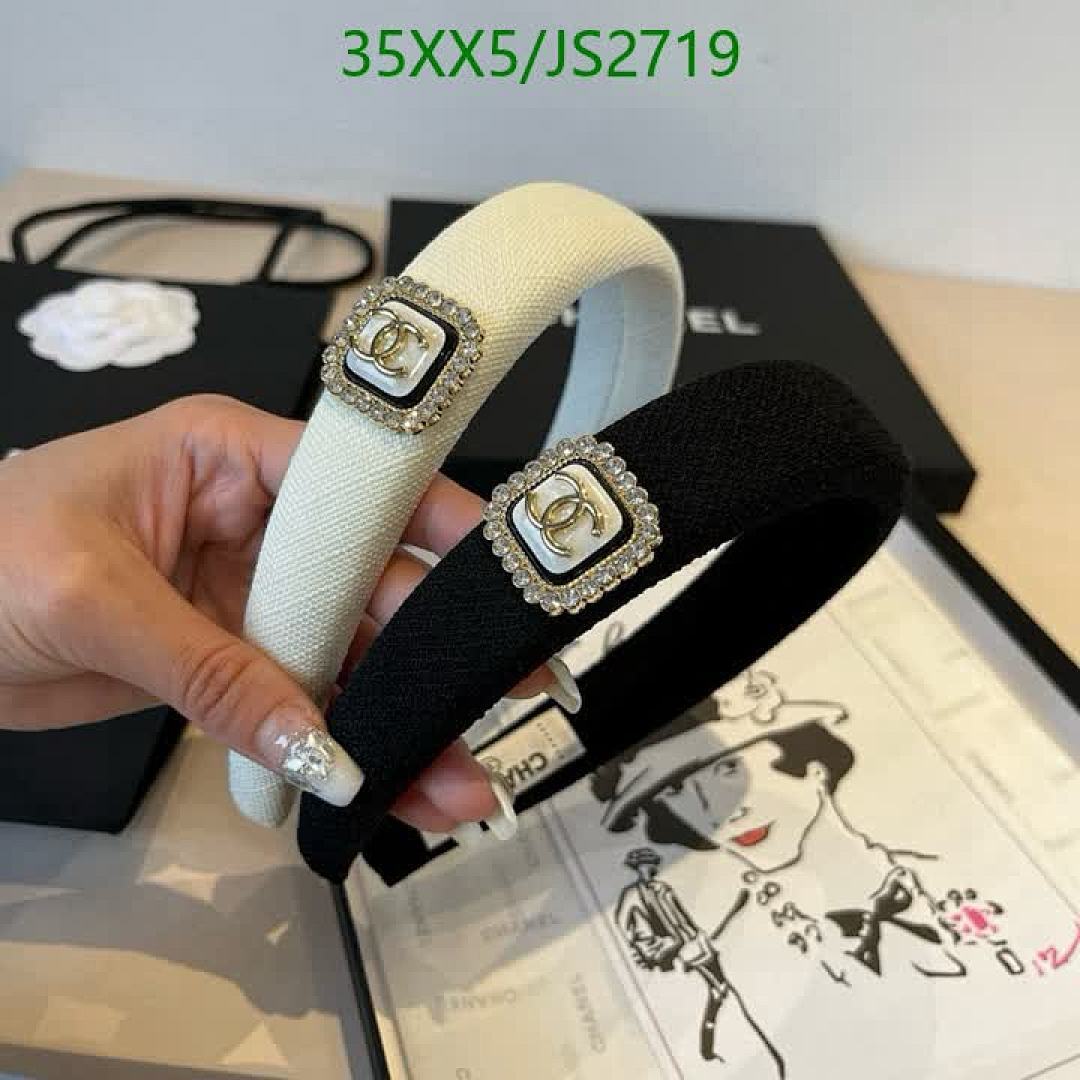 Chanel-Headband Code: JS2719 $: 35USD