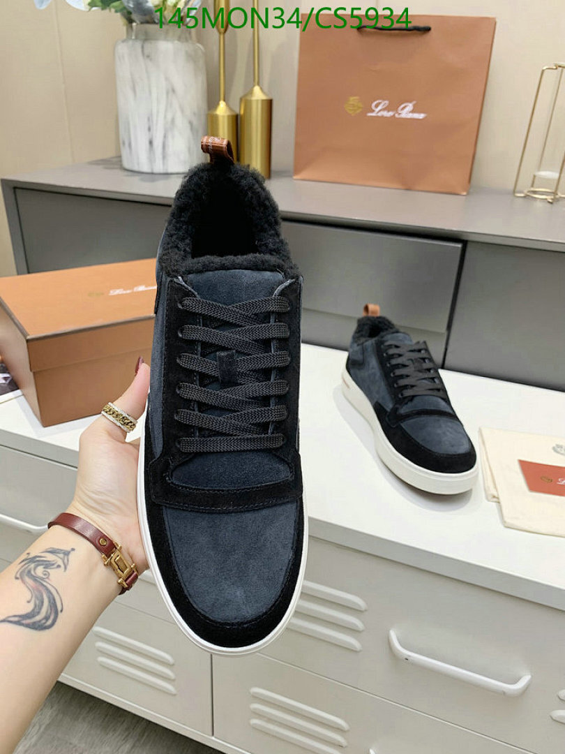 Loro Piana-Men shoes Code: CS5934 $: 145USD