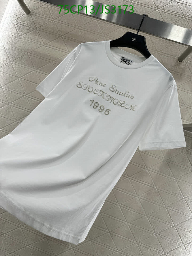 Acne Studios-Clothing Code: JS3173 $: 75USD