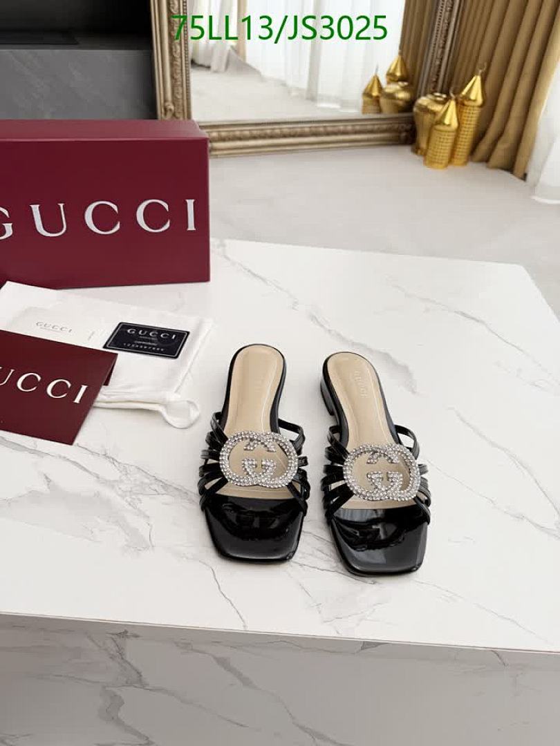Gucci-Women Shoes Code: JS3025 $: 75USD