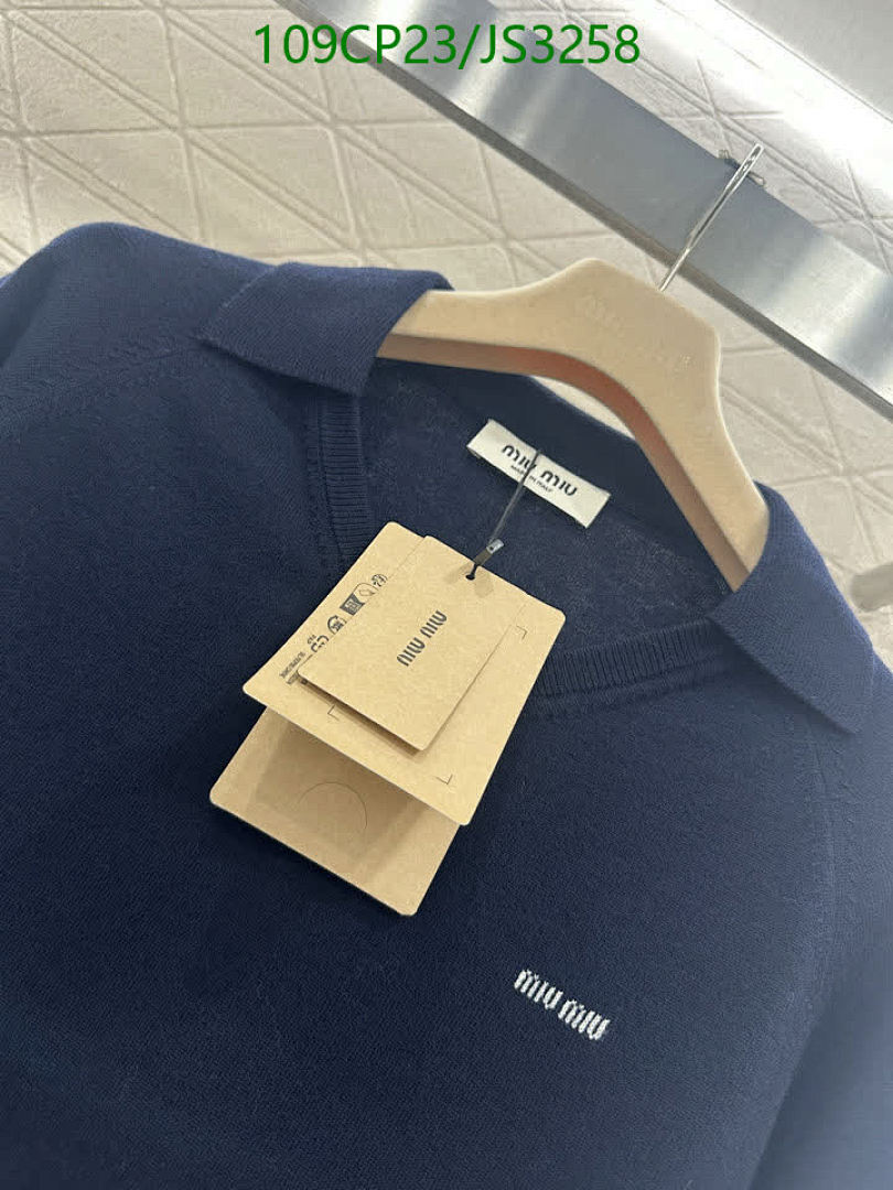 MIUMIU-Clothing Code: JS3258 $: 109USD
