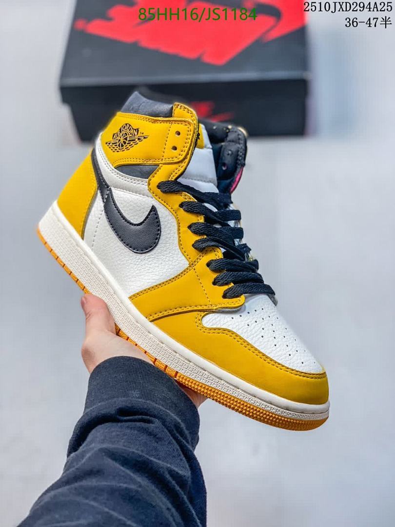 Air Jordan-Women Shoes Code: JS1184 $: 85USD