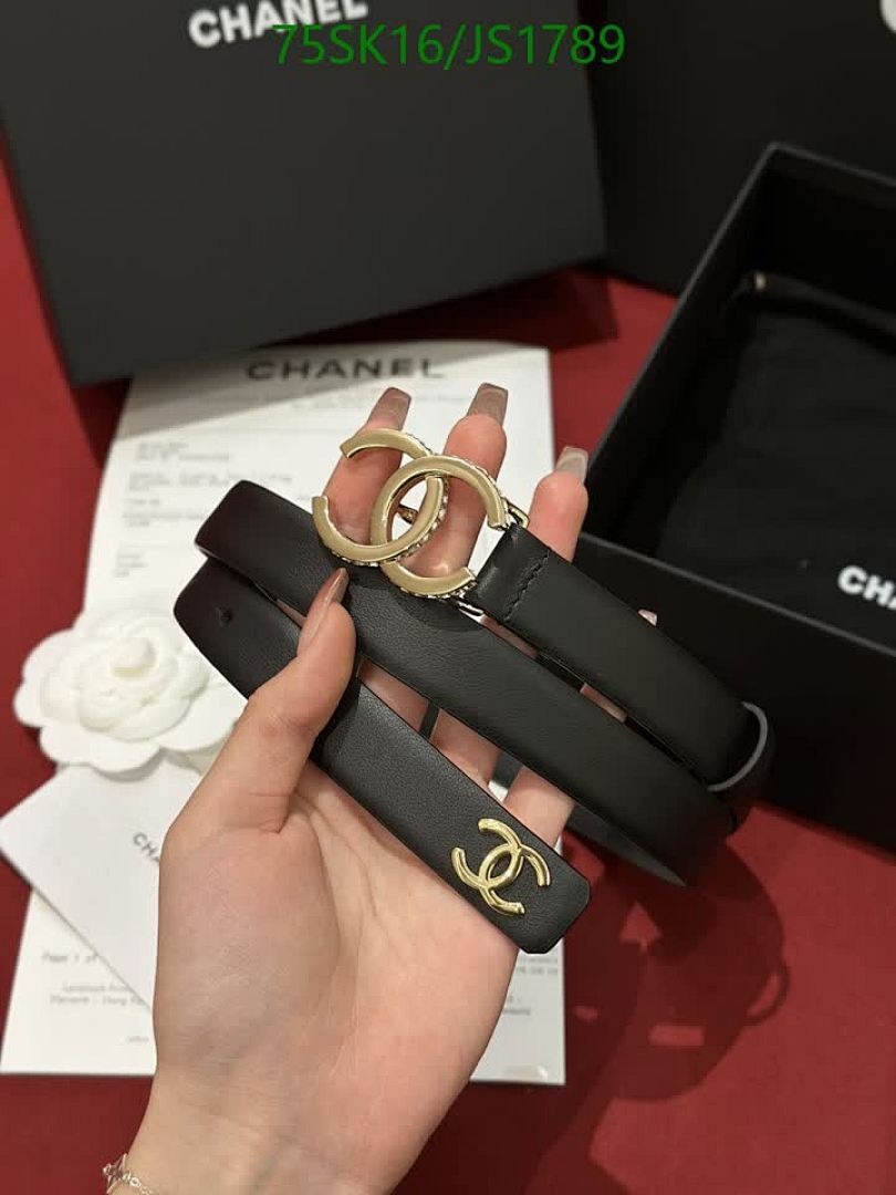 Chanel-Belts Code: JS1789 $: 75USD