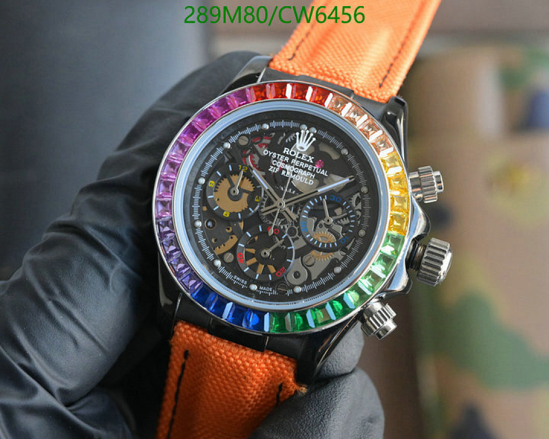 Rolex-Watch-Mirror Quality Code: CW6456 $: 289USD
