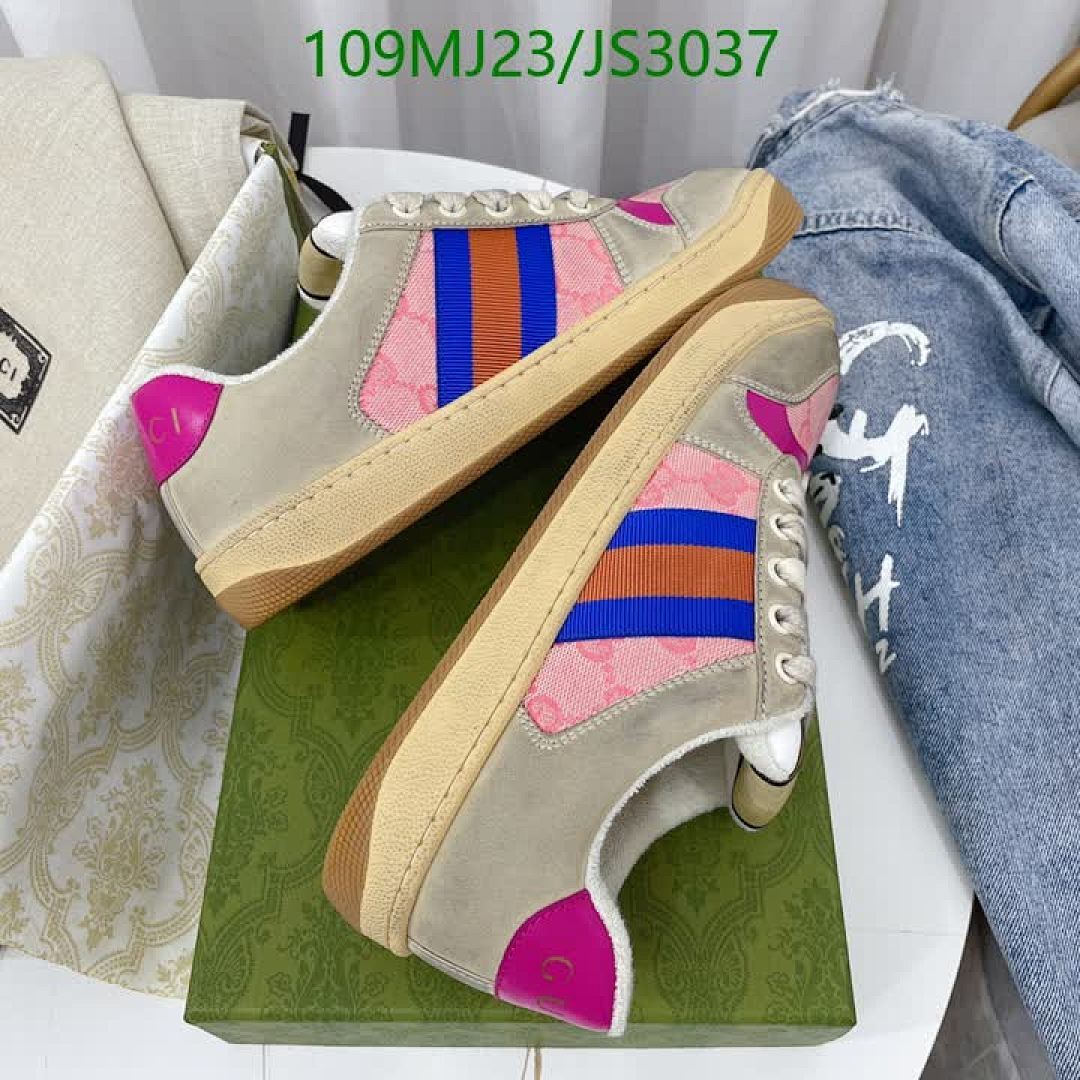 Gucci-Men shoes Code: JS3037 $: 109USD