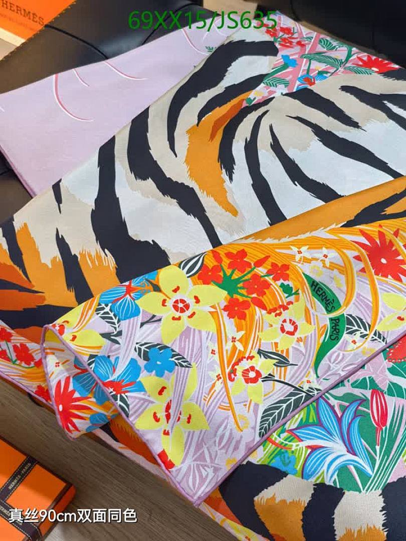Hermes-Scarf Code: JS635 $: 69USD